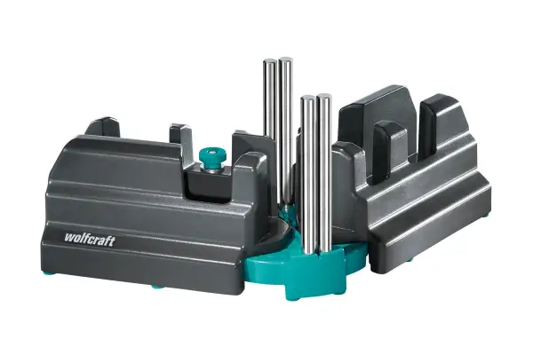 Wolfcraft 2-in-1 Zweihaak en Verstekbak voor Plinten 70mm - 6948200
