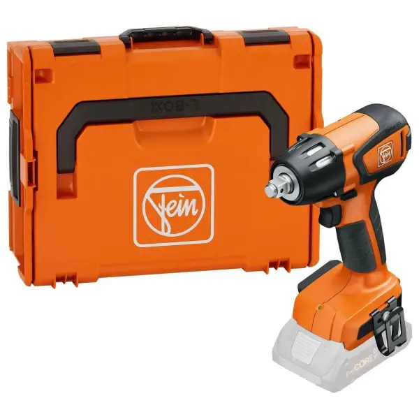 Fein ASCD 18-300 W2 AS Accu slagmoersleutel 290Nm 1/2" frictiering 18V AMPShare Basic Body in L-Boxx - 71151061000