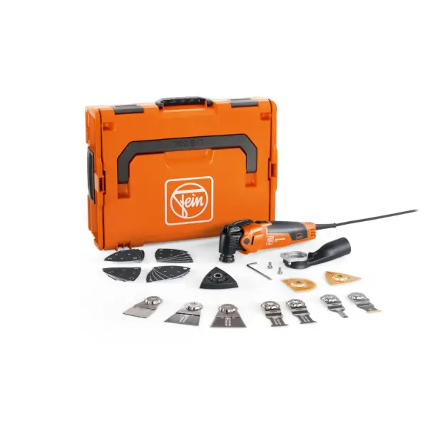 Fein Multimaster MM 500 Plus Top Multitool in L-Boxx - 72296770000
