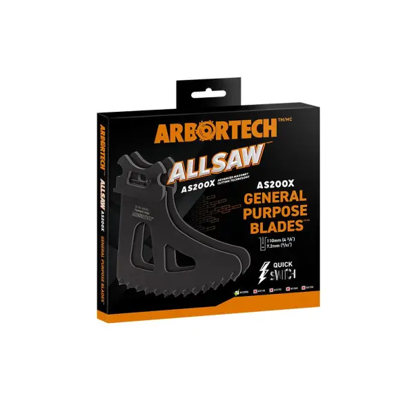 Arbortech Universeelblad AS200X - 901110