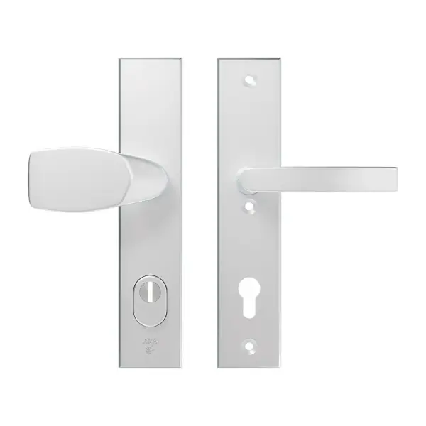 AXA 6667 Veiligheidsbeslag Edge Plus Wing-knop+kruk Blok PC92 anti-kerntrek F1 - 6667-49-91/92K
