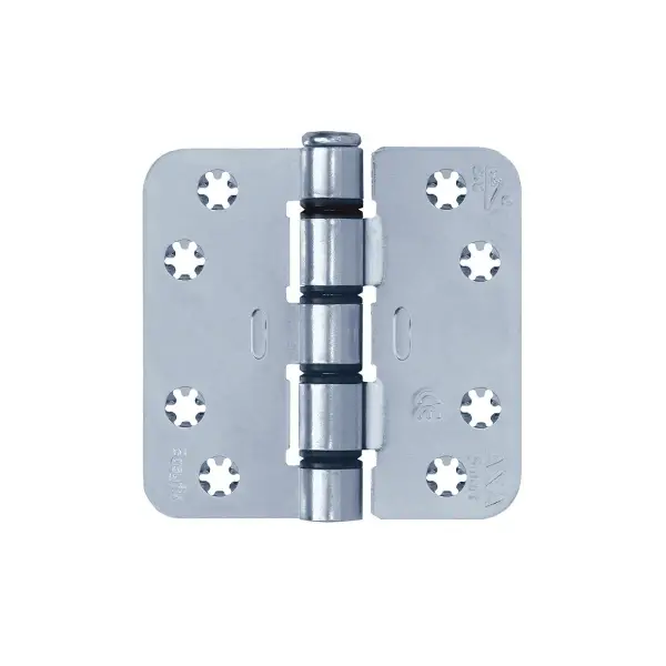 AXA Scharnier Smart Easyfix 89x89 rondhoek gegalvaniseerd - 1677-09-23/E