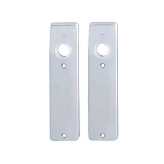 Hoppe Duranorm® Kortschild 202KP 165x42mm BLIND F1 (Paar) - 717927