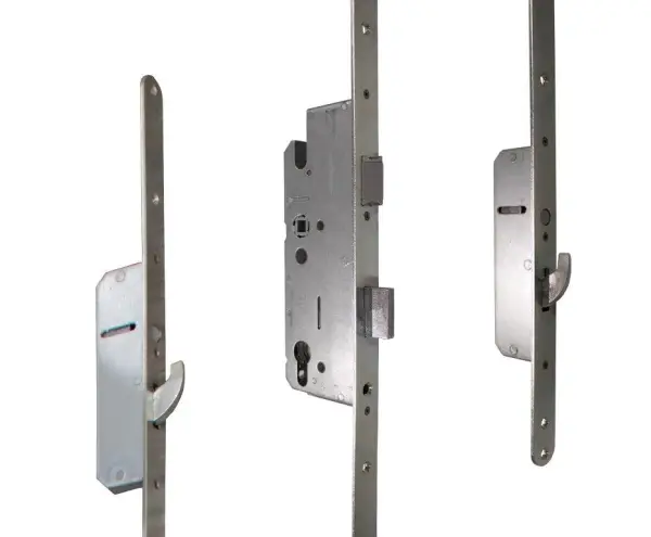 HMB Serie 51 | SKG3 Cilinderbediende Meerpuntssluiting | Voorplaat 24x1700mm | DM55 | PC92 - 551026