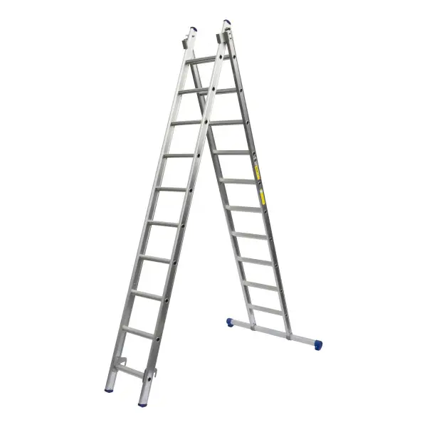 Little Jumbo SuperPRO Reformladder - 2x10 met stabilisatiebalk - 1250450210