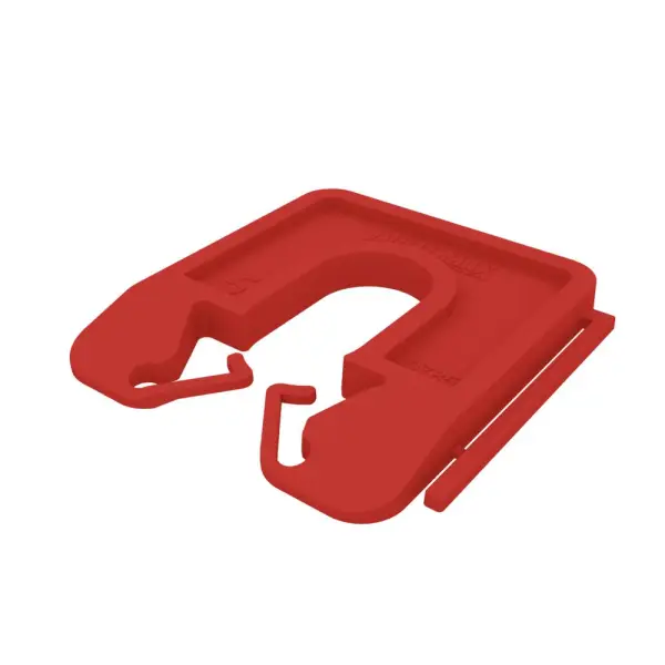 Milli-Max Uitvulplaatjes 5 mm rood VE=80 - 07852921
