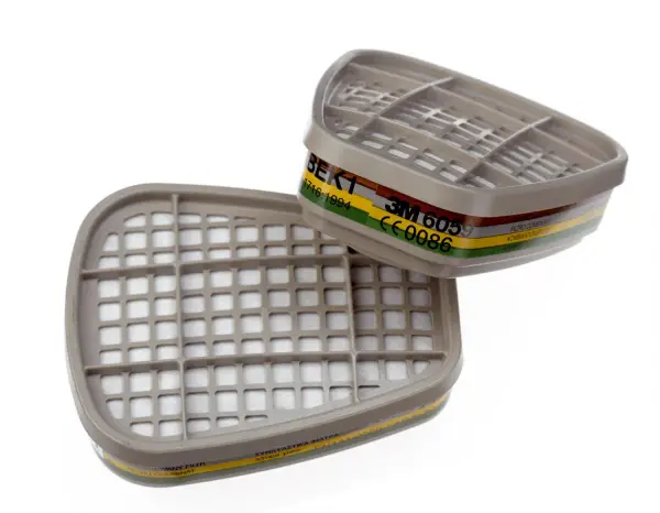 3M Gas- en dampfilter ABEK1 6000 Serie (Paar) - 6059