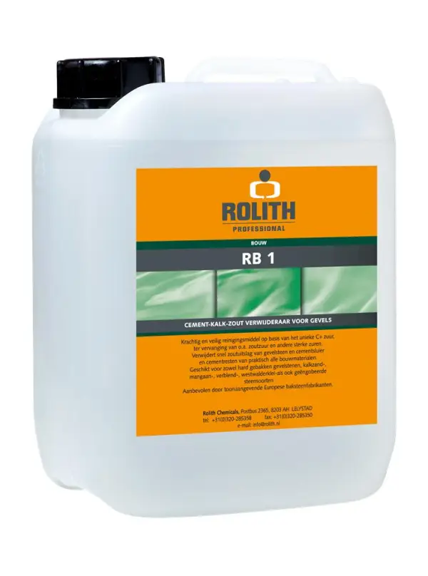Rolith Rb1 kalk- en cementsluierverwijderaar 5l - 404010500
