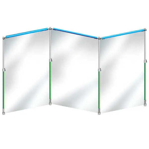 Curtain-Wall 3 Paneels Starter kit - 900293