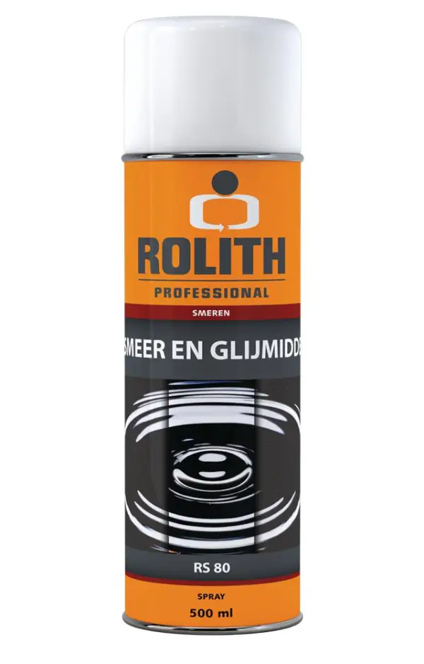 Rolith Siliconenspray rs80 droog 500ml - 313800050