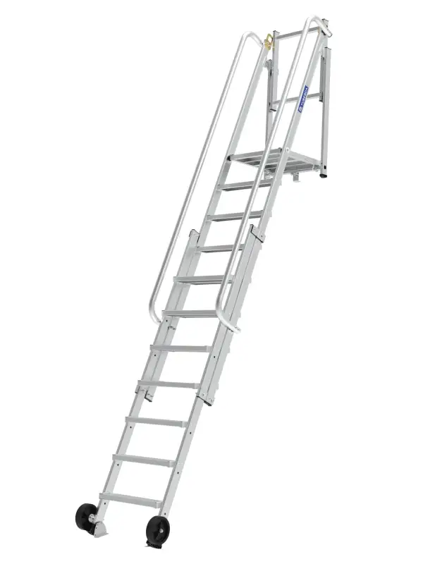 Little Jumbo Telescopische toegangstrap 6 tot 10 treden - 1702451206