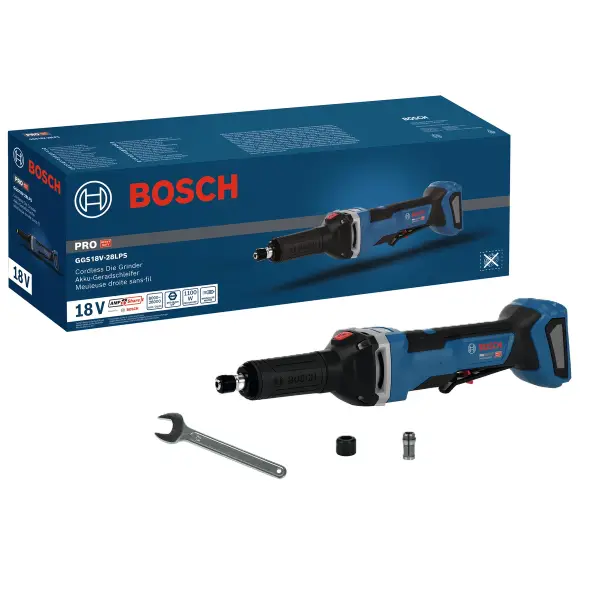 Bosch Professional PRO GGS 18V-28 LPS Accu rechte slijper - 06019T2101