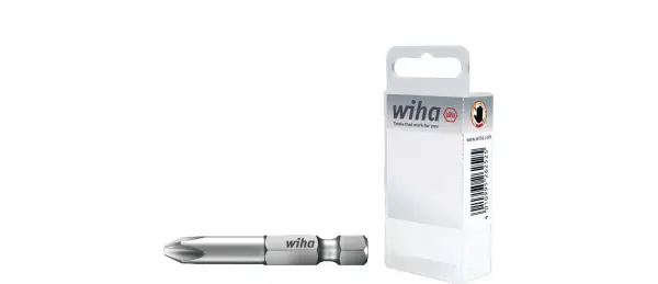 Wiha Bitset Professional 50mm (1/4") Phillips (PH1) VE=2 - 38676