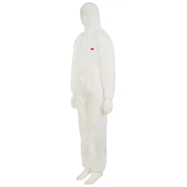 3M Wegwerpoverall 4510 Kl 5+6 Wit L - 4510L