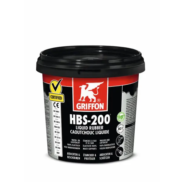 Griffon HBS-200® Liquid rubber 1 liter - 6308866