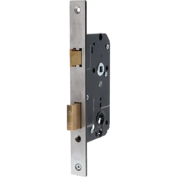 Nemef 4139/17 Veiligheidsslot SKG** | DR.1+3 | DM50mm | PC72mm | voorplaat RVS 25x238mm rechthoekig