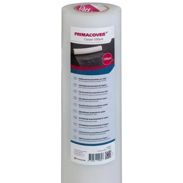 PrimaCover Carpet Afdichtfolie 100x0,65m - 900087