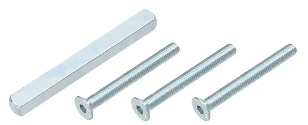 HMB Bevestigingsset kruk/knop dd 53-57 mm - 217357