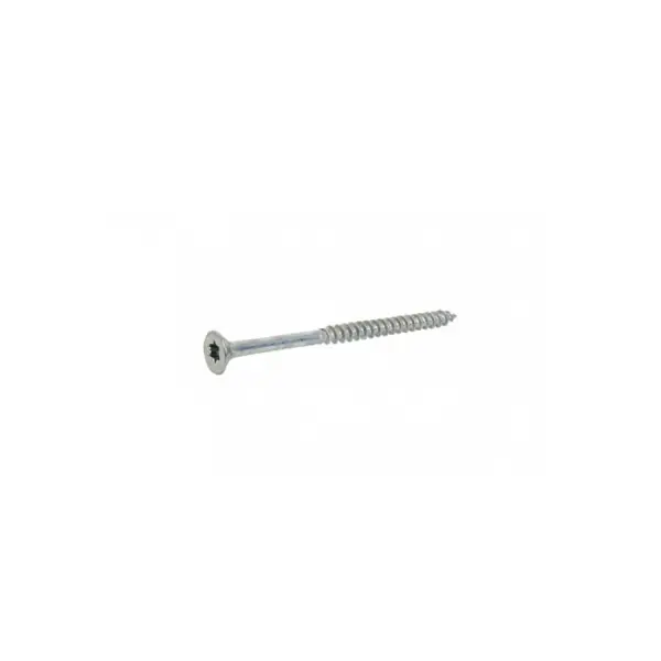4tecx Platverzonkenkopschroef Torx Verzinkt 4x45 Voldraad - VE=200 - 4095500155