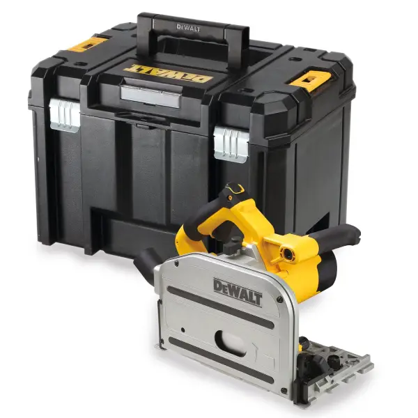 DeWALT DWS520K Invalzaag 1300W in TSTAK