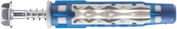 Spit Colortech universele Plug 8x50 met schroef - 565192