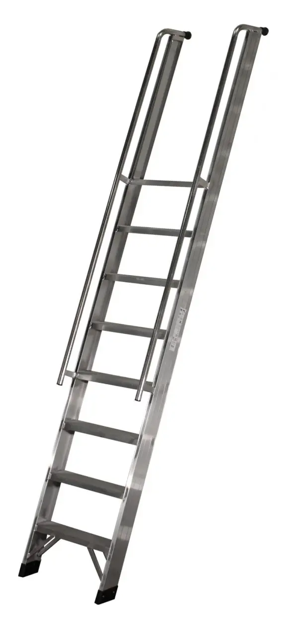 Little Jumbo magazijntrap 1×8 treden - 4904100108