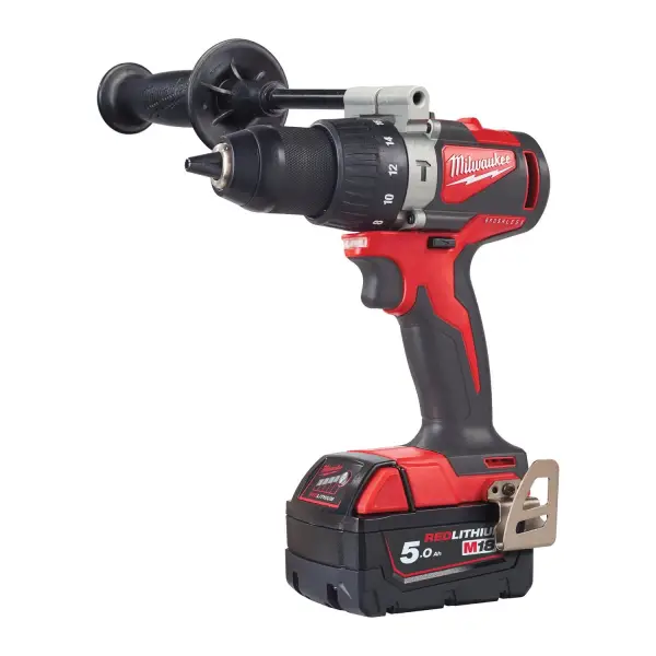 Milwaukee M18 BLPD2-502X Accu klop-/schroefboormachine 18V 5.0Ah in HD-Box - 4933464517