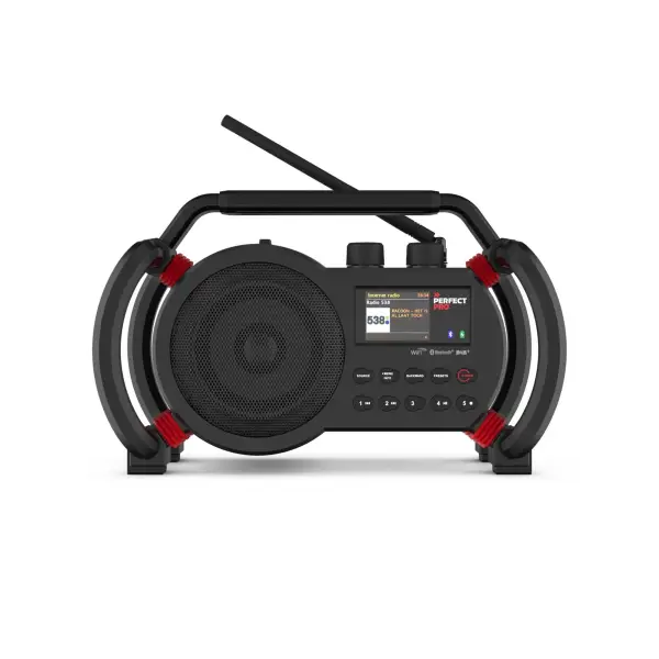 Perfectpro NBX2 NETBOX Bluetooth / DAB+ / FM / AUX / WIFI / USB-speler