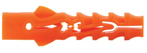 Spit Nylon Plug d.8x40 zonder kraag - 057020