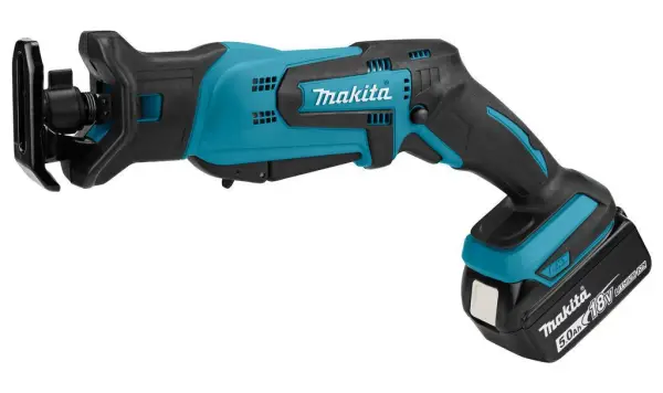Makita DJR183PT4J Accu Reciprozaag 18V 5.0Ah in Mbox