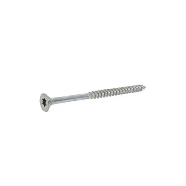 4tecx Platverzonkenkopschroef Torx Verzinkt 4x40 Voldraad - VE=200 - 4095500152