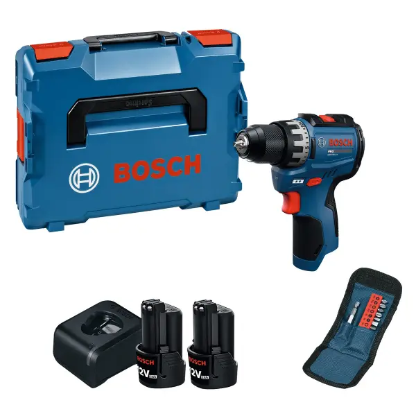 Bosch Professional PRO GSR 12V-31 Accu schroefboormachine 2x 2.0Ah - 06019S6013