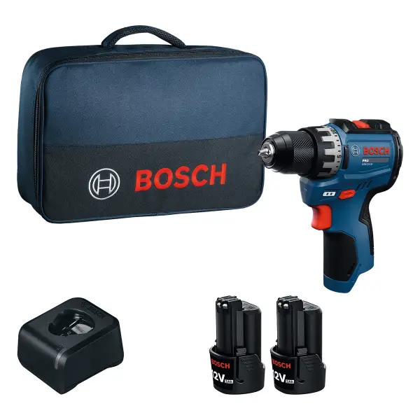 Bosch Professional PRO GSR 12V-31 Accu schroefboormachine 2x 2.0Ah - 06019S6002