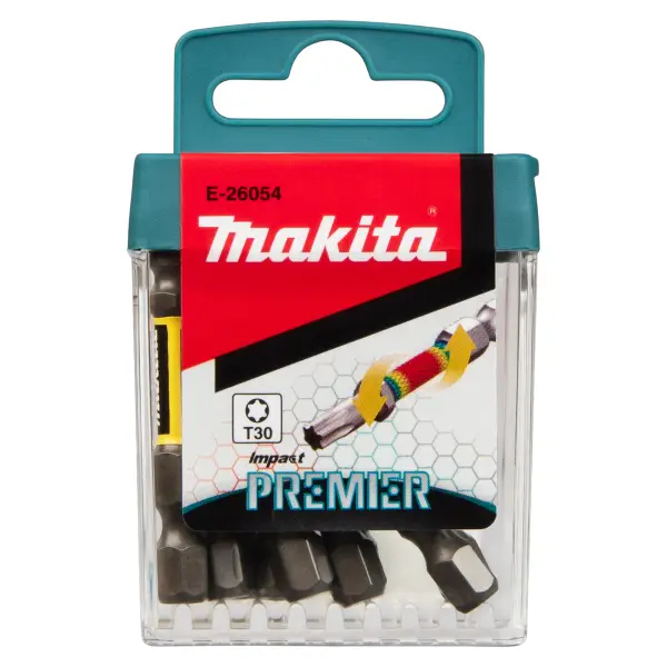 Makita E-26054 Impact Premier Slagschroefbit T30 x 50 mm 10 stuks