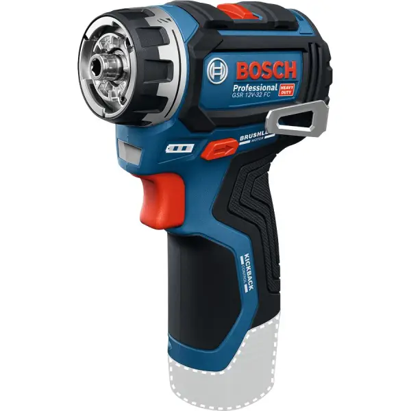 Bosch Professional GSR 12V-32 FC FlexiClick schroefboormachine 12V Basic Body - 06019N7100