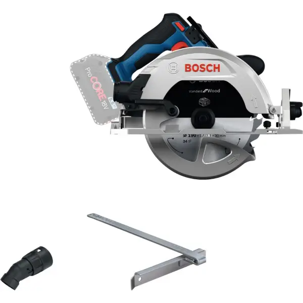 Bosch Professional PRO GKS 18V-68-2 Accu cirkelzaag 190mm 18V Basic Body - 06016D0000