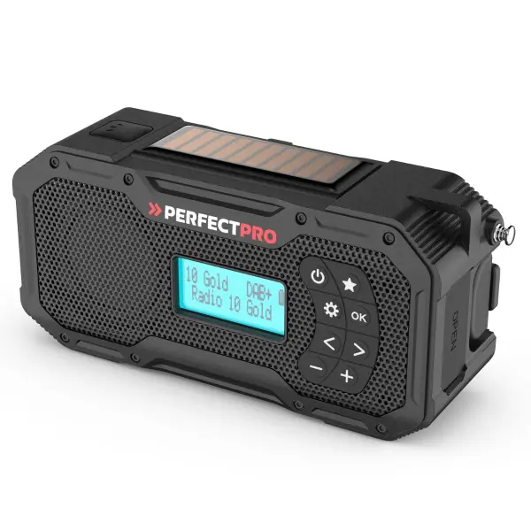 Perfectpro E-100 Noodradio met DAB+ / FM / Bluetooth