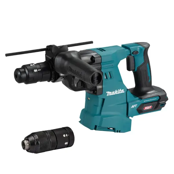 Makita HR012GZ Accu combihamer SDS-Plus 3,3J + snelwisselboorkop XGT 40V Max Basic Body