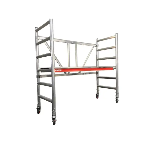 4tecx Kamersteiger 6 tredes | Zonder luik | Ø 125mm - 4041000375