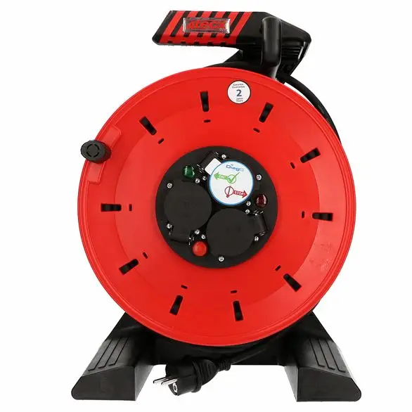 4tecx Kabelhaspel 50m neopreen H07RN-F3G 1,5mm² - 4023001130