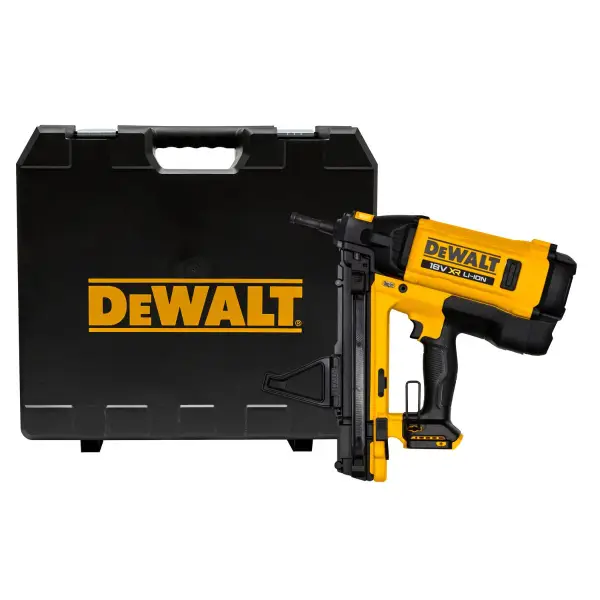 DeWALT DGN845N C6 TRAK-IT® Betontacker op gas en accu 18V XR Basic Body in koffer
