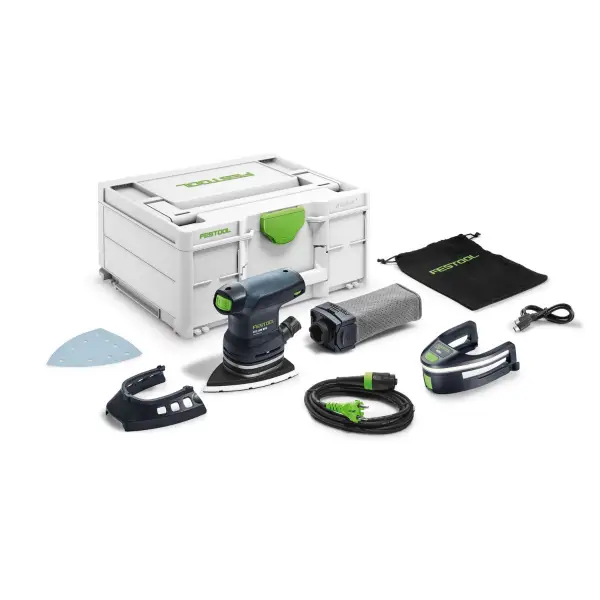 Festool DTS 400 REQ-Plus Deltaschuurmachine in Systainer - 578838