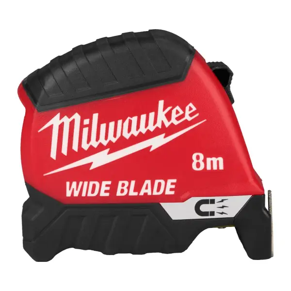Milwaukee WIDE BLADE MAGNETIC Rolmaat 8m x 35mm Gen2 - 4932499209