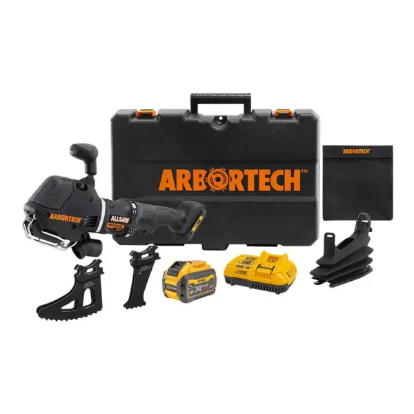 Arbortech BA200X Accu alleszaag set 54V XR FlexVolt 9.0Ah in koffer