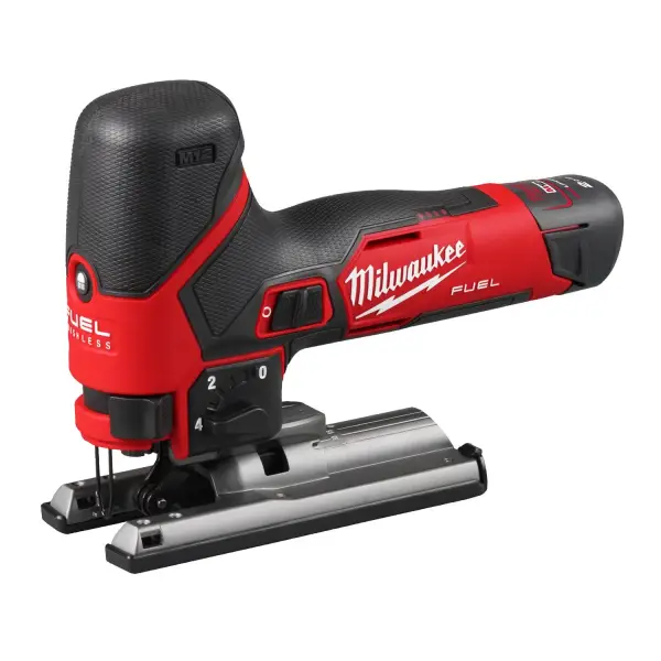 Milwaukee M12 FUEL™ FJS-422X Accu decoupeerzaag 12V 4.0Ah + 2.0Ah in HD-Box - 4933500575