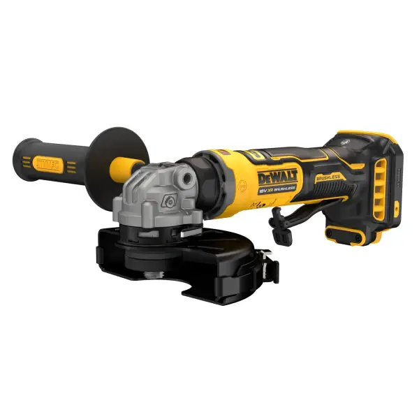 DeWALT DCG404N Compacte accu haakse slijper 125mm 18V XR Basic Body