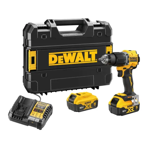 DeWALT DCD799P2T Accu klop-/schroefboormachine 18V XR 5.0Ah in TSTAK