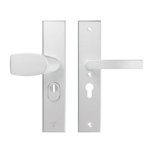 AXA 6667 Veiligheidsbeslag Edge Plus Wing-knop+kruk Blok PC55 anti-kerntrek F1 - 6667-49-91/55K