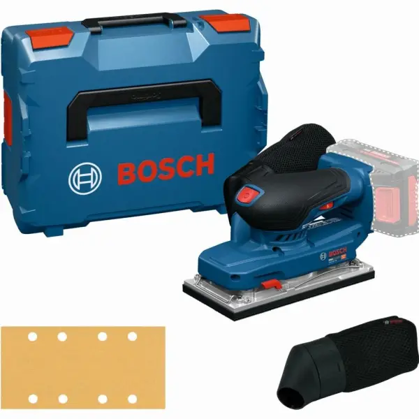 Bosch Professional PRO GSS 18V-18 Accu vlakschuurmachine 18V Basic Body in L-Boxx - 06019R7001
