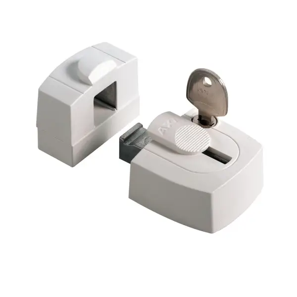 AXA 3015 Raam veiligheidsoplegslot wit - 3015-10-98/G